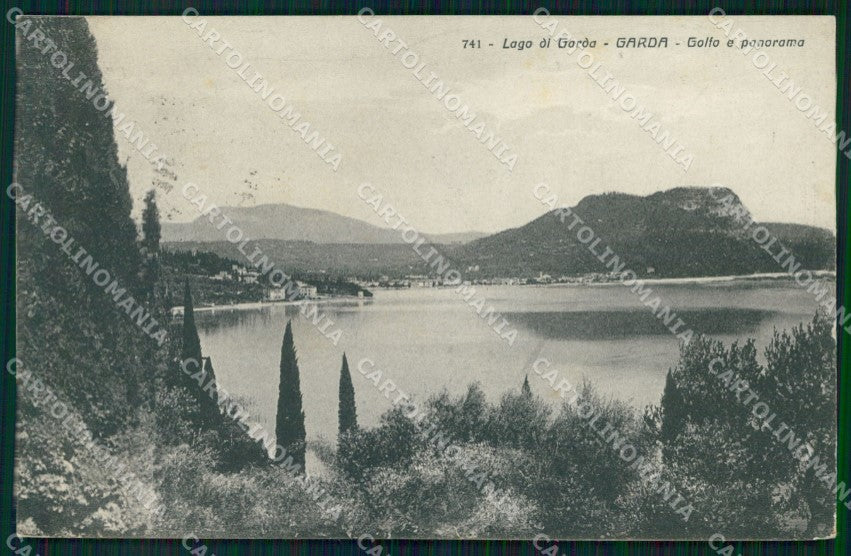 Verona Garda Lago di Veduta Generale Golfo cartolina MX4005 – fronte