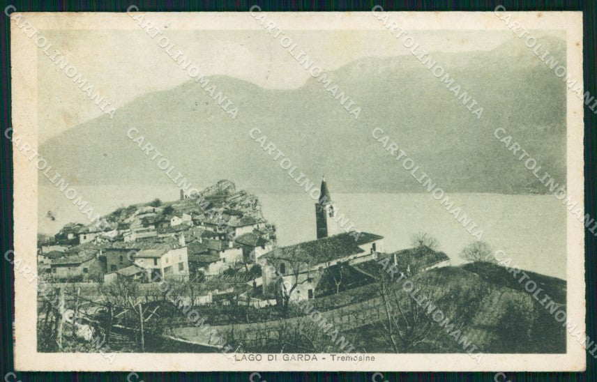 Brescia Tremosine sul Garda Veduta Generale con Lago cartolina MX4006 – fronte