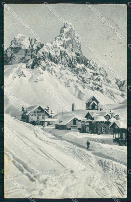 Trento San Martino di Castrozza Passo Rolle cartolina MX4011 – fronte