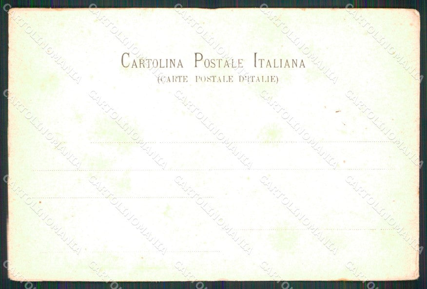 Ferrara Città Altare Santa Maria del Vado cartolina MX4018 – retro
