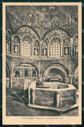 Ravenna Città Interno Battistero cartolina MX4025 – fronte