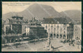 Bolzano Città Piazza Vittorio Emanuele Franzl 300 74 cartolina MX4033 – fronte