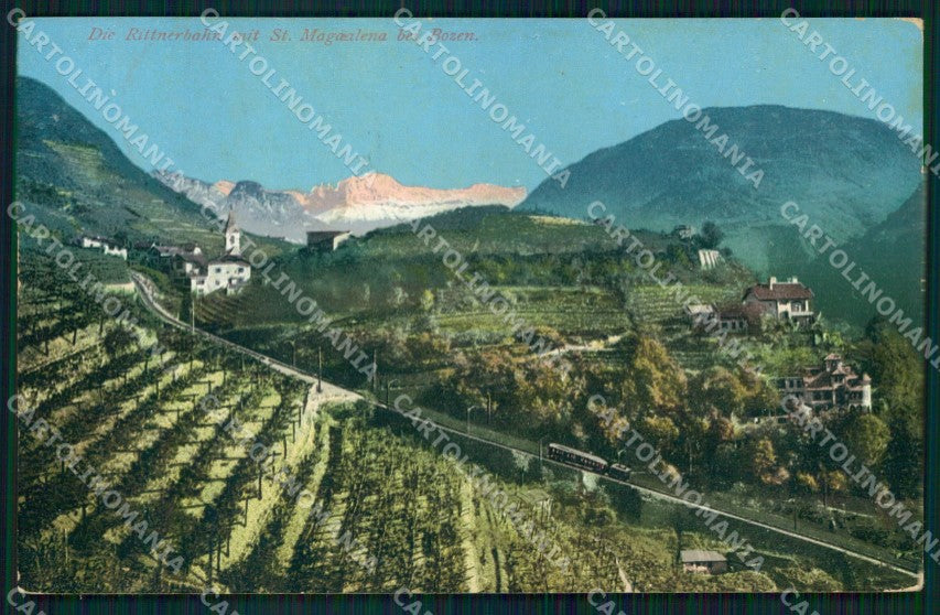 Bolzano Città Veduta Generale cartolina MX4038 – fronte
