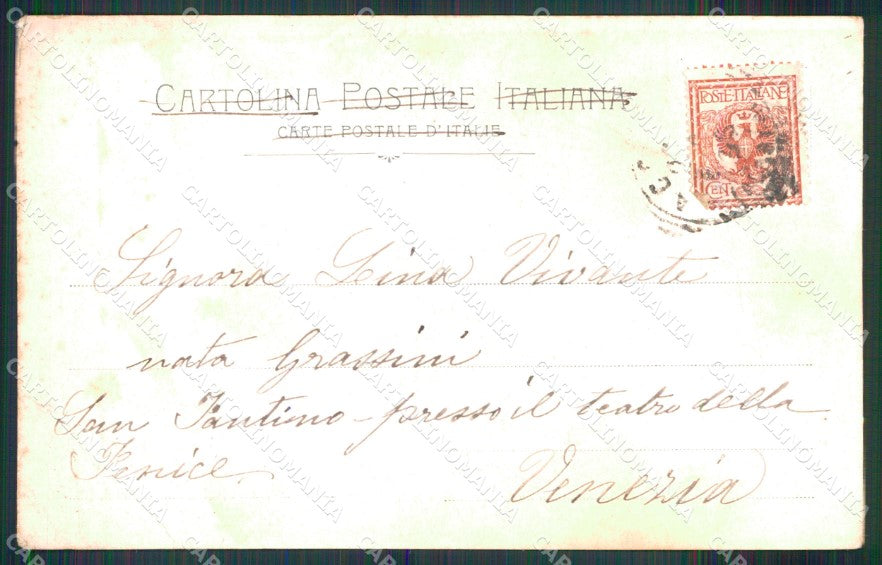 Alessandria Acqui Terme Nuove Terme PIEGHINE cartolina MX4053 – retro