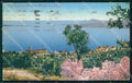 Brescia Gardone Veduta Generale Lago Brunner 100 56 cartolina MX4061 – fronte
