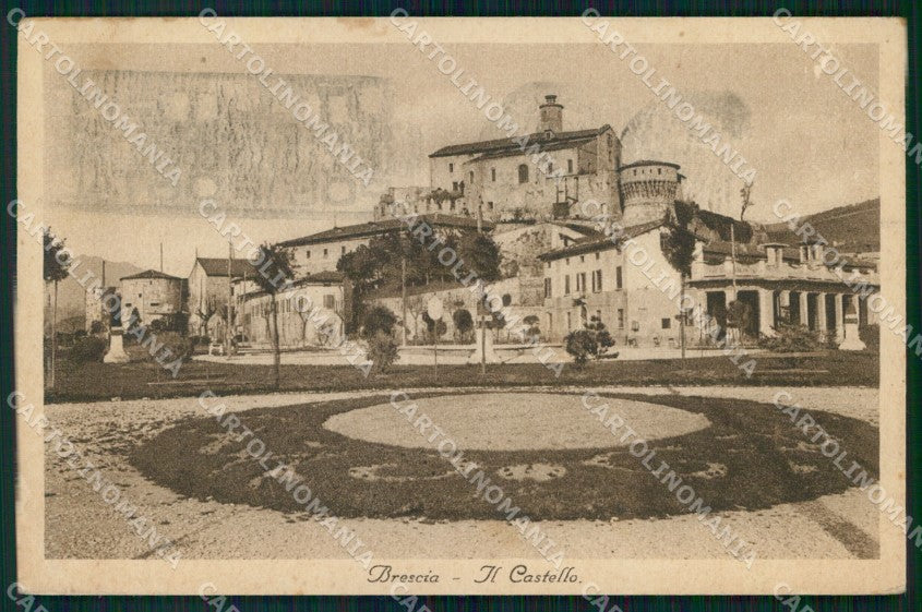 Brescia Città Castello cartolina MX4078 – fronte