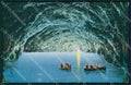 Napoli Capri Grotta Azzurra Barche cartolina MX4083 – fronte