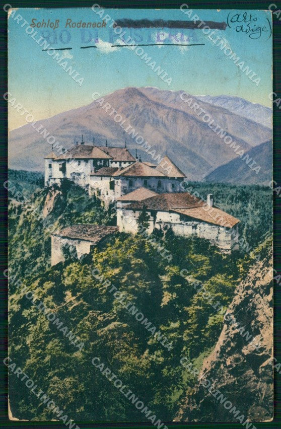Bolzano Rio di Pusteria Castello di Rodengo cartolina MX4090 – fronte