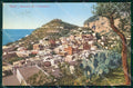 Napoli Capri Veduta Generale con Castiglione Brunner 21 14 cartolina MX4103 – fronte