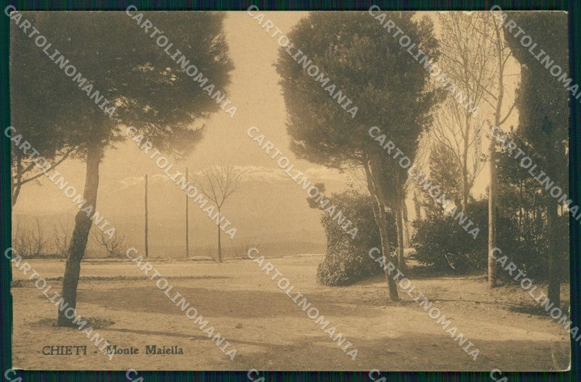 Chieti Città Monte Maiella cartolina MX4106 – fronte