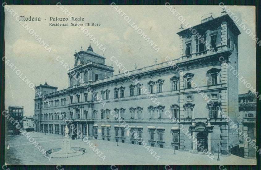 Modena Città Palazzo Reale Residenza Scuola Militare cartolina MX4109 – fronte