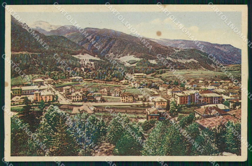 Trento Cavalese Veduta Generale Val di Fiemme cartolina MX4114 – fronte