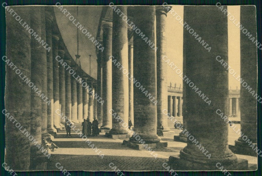 Roma Città Portico Colonne cartolina MX4117 – fronte