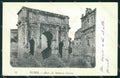 Roma Città Arco Settimio Severo cartolina MX4124 – fronte