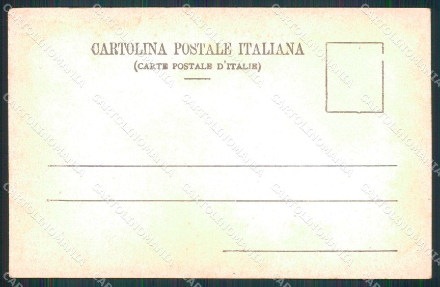 Roma Città Arco Settimio Severo cartolina MX4124 – retro