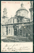 Milano Città Chiesa Sant'Alessandro cartolina MX4129 – fronte