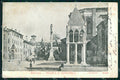 Bologna Città Piazza San Domenico PIEGHINE cartolina MX4133 – fronte