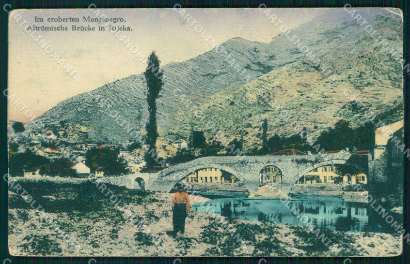 Croatia Croazia Rijeca Fiume Veduta Generale cartolina MX4137 – fronte