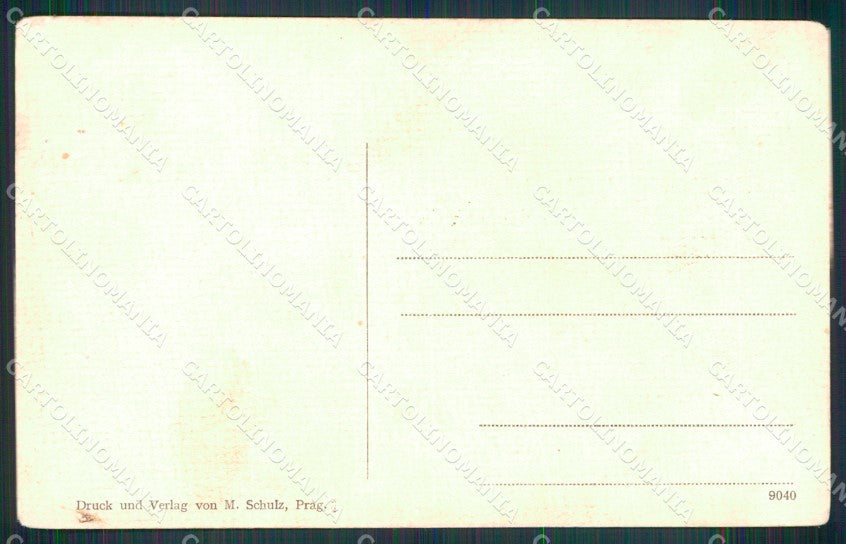 Croatia Croazia Rijeca Fiume Veduta Generale cartolina MX4137 – retro