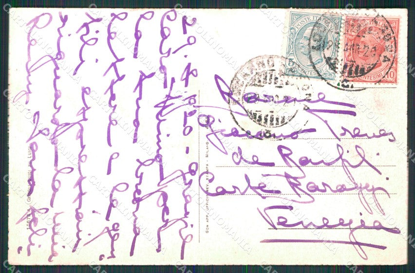 Verbania Stresa Isola Superiore Lago Maggiore cartolina MX4142 – retro