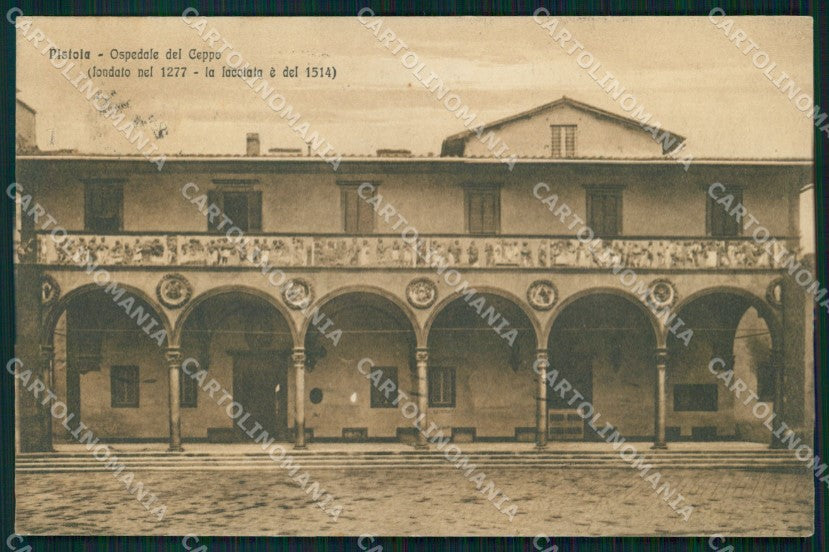 Pistoia Città Ospedale del Ceppo Alterocca 61043 cartolina MX4149 – fronte