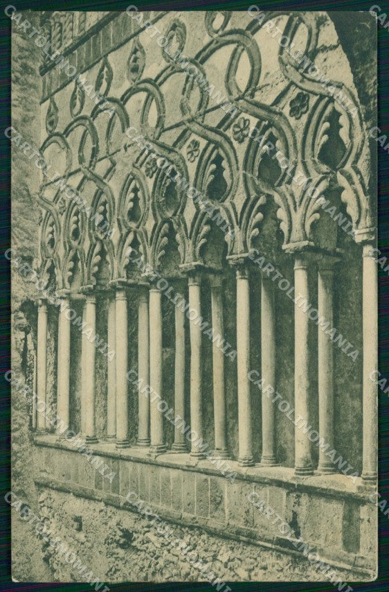 Salerno Ravello Palazzo Rufolo Antico Cortile cartolina MX4158 – fronte