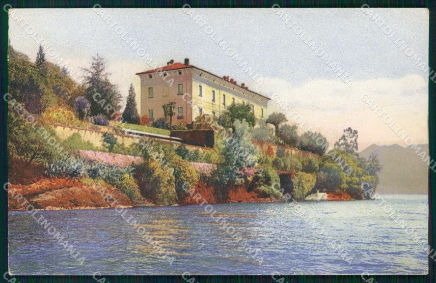 Verbania Stresa Isola Madre Lago Maggiore cartolina MX4164 – fronte