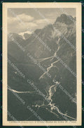 Bolzano Carbonin Croda Rossa Breveglieri 1179 cartolina MX4175 – fronte