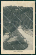 Bolzano Caldaro sulla Strada del Vino Mendola Strada cartolina MX4178 – fronte