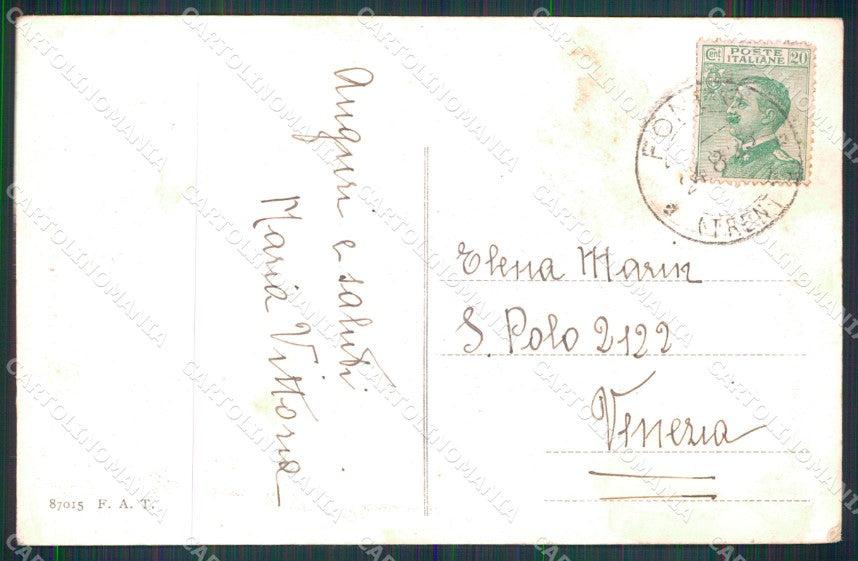 Bolzano Caldaro sulla Strada del Vino Mendola Strada cartolina MX4178 – retro