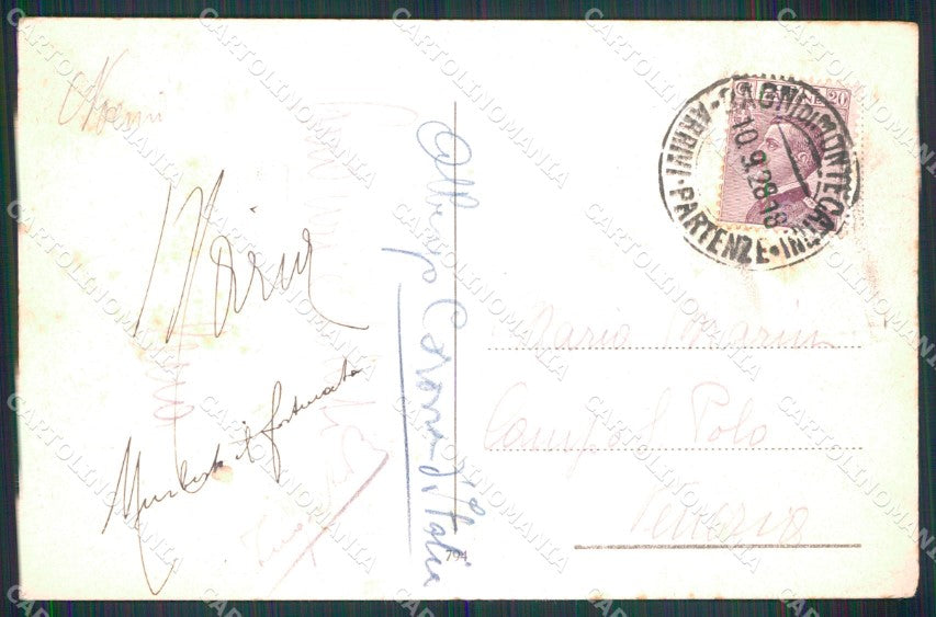 Pistoia Montecatini Terme Stabilimento Torretta Parco cartolina MX4194 – retro