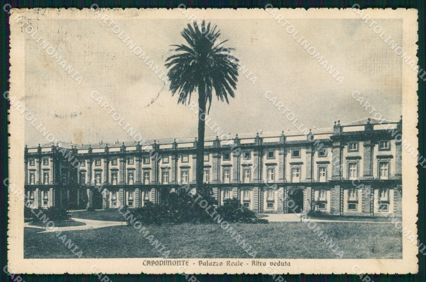 Napoli Città Reggia di Capodimonte cartolina MX4200 – fronte