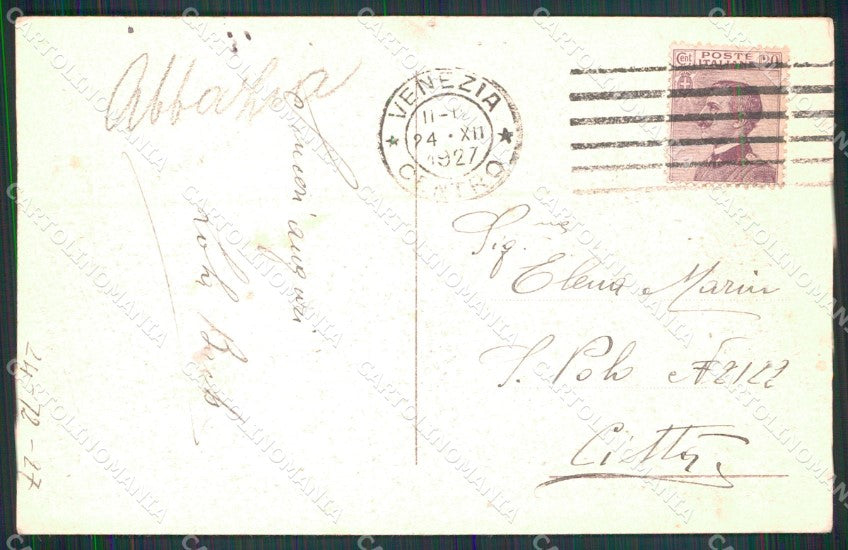 Croatia Croazia Opatija Abbazia Veduta del Mare cartolina MX4214 – retro