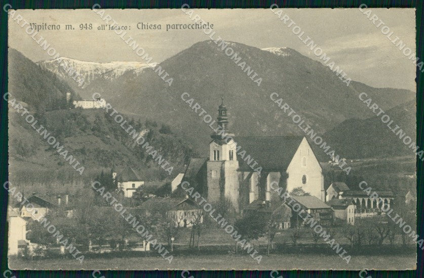 Bolzano Vipiteno Chiesa Parrocchiale Franzl 331 22 cartolina MX4215 – fronte