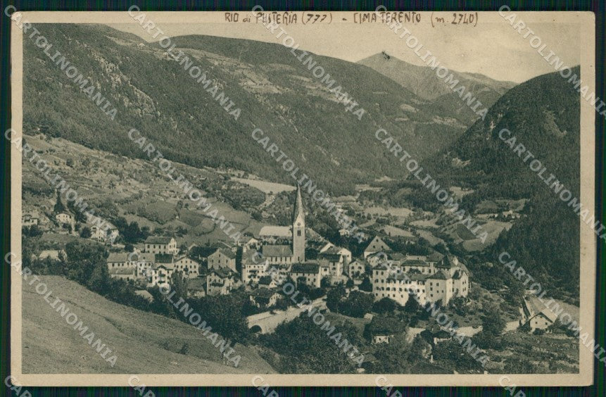 Bolzano Rio di Pusteria Cima Terento ABRASA cartolina MX4233 – fronte