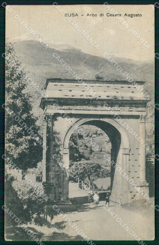 Torino Susa Arco Cesare Augusto cartolina MX4236 – fronte