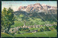 Belluno Cortina d'Ampezzo Veduta Verso Tofana PIEGHINE cartolina MX4237 – fronte