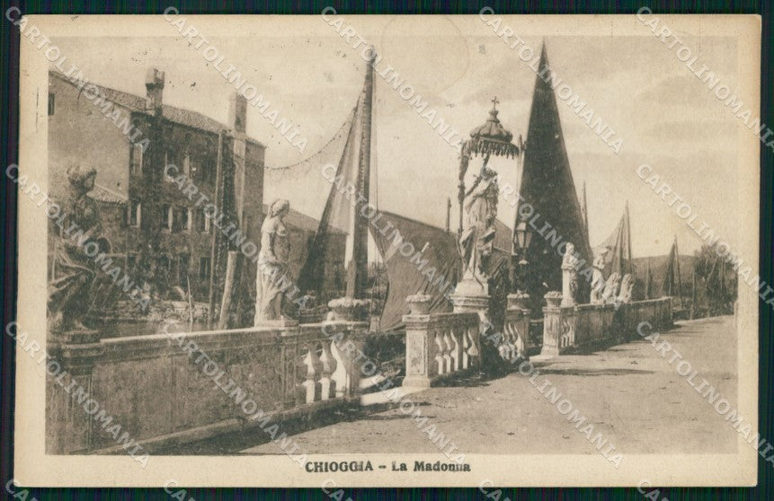 Venezia Chioggia Madonna cartolina MX4245 – fronte