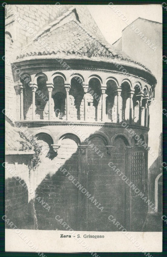 Croatia Croazia Zadar Zara San Grisogono cartolina MX4247 – fronte
