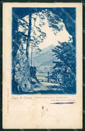 Como Città Grotta Villa Serbelloni Modiano 1052 cartolina MX4261 – fronte