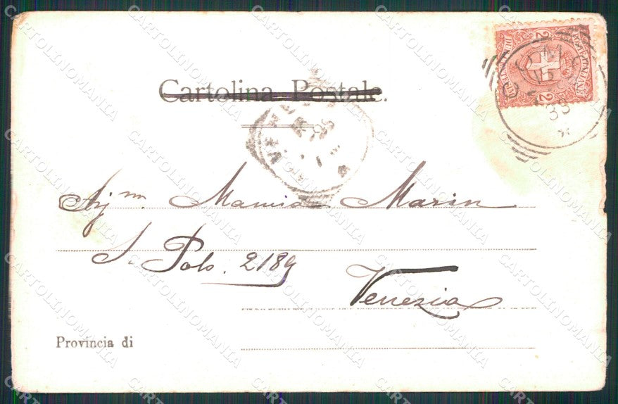 Como Bellagio Veduta dei Tre Laghi Stengel 7064 cartolina MX4263 – retro