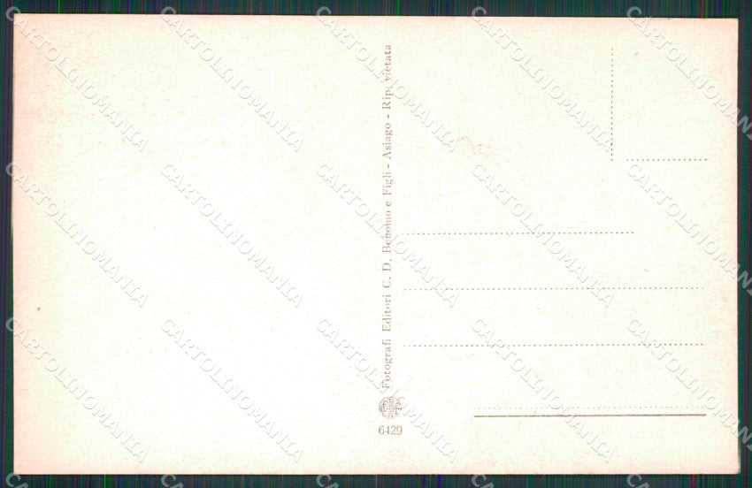 Vicenza Asiago Monte Ortigara Val Sugana cartolina MX4272 – retro