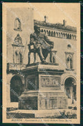 Parma Busseto Monumento Giuseppe Verdi cartolina MX4280 – fronte