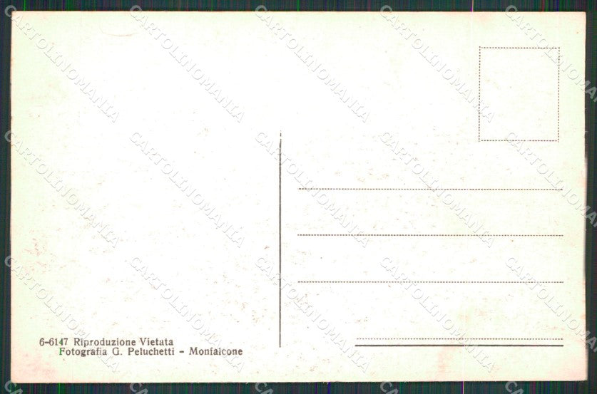 Gorizia Redipuglia Cimitero Militare Invitti III Armata cartolina MX4296 – retro