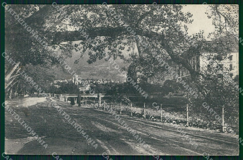 Bolzano Merano Passeggiata cartolina MX4298 – fronte