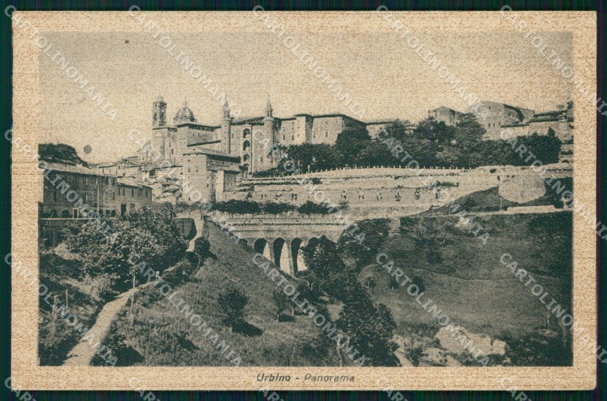 Pesaro Urbino Città Veduta Generale cartolina MX4299 – fronte