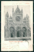 Siena Città Facciata Cattedrale cartolina MX4303 – fronte