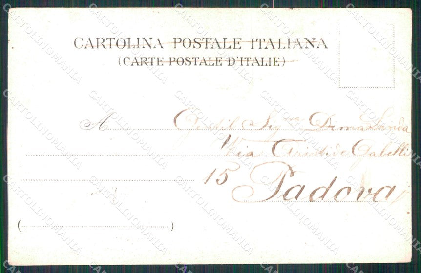 Siena Città Facciata Cattedrale cartolina MX4303 – retro