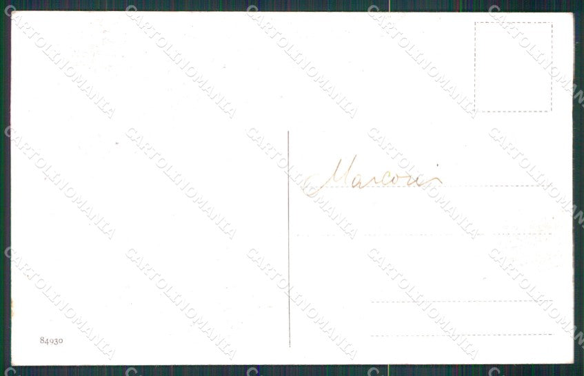 Perugia Città Sepolcro dei Volumni Urna Publio Volumnio cartolina MX4309 – retro