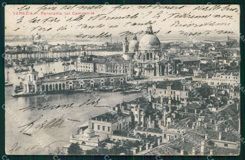 Venezia Città Veduta dal Campanile cartolina MX4315 – fronte